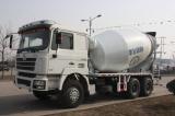 SHACMAN concrete mixer truck 10 m³